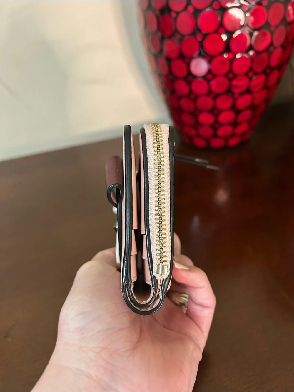 Kate Spade Pup Dog Small Wallet